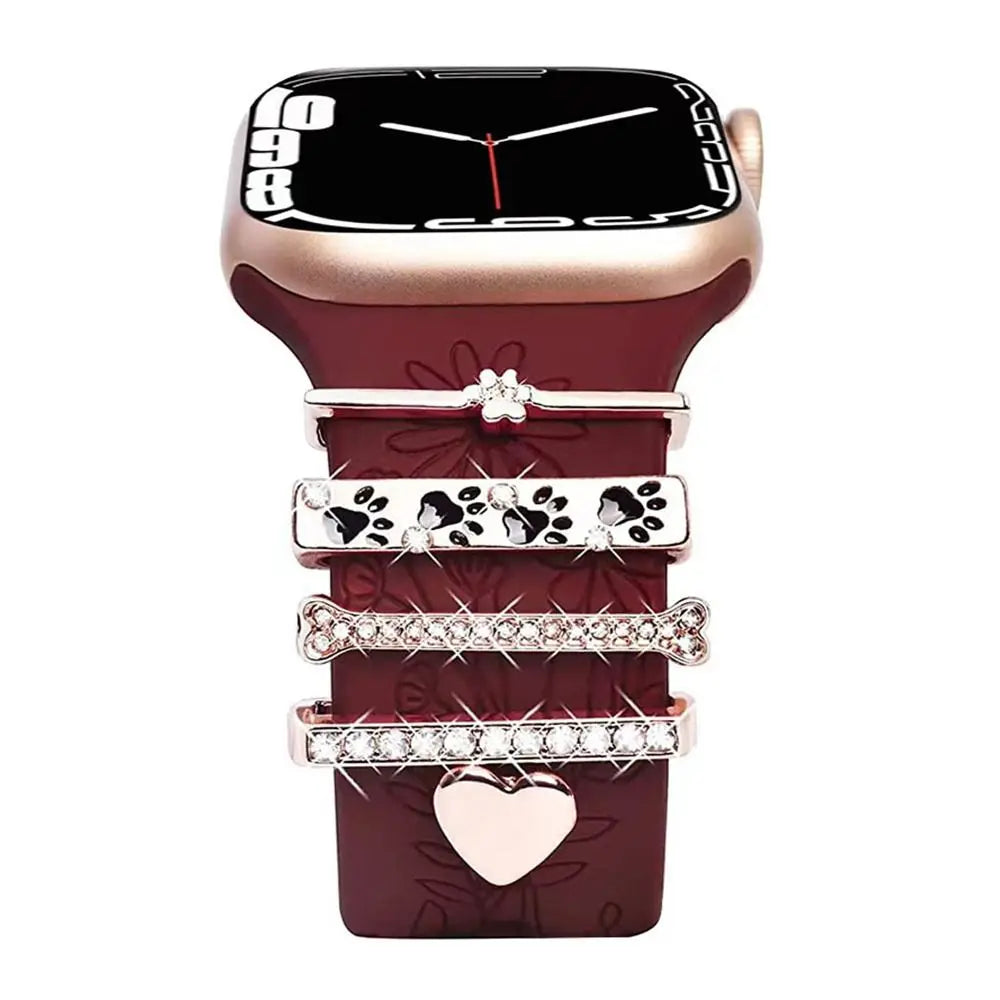 Creative Bracelet Brooch Decorative Ring Wristbelt Charms Watch Band Ornament Strap Accessories