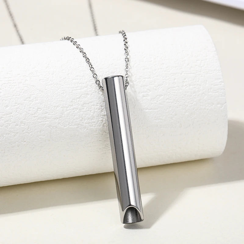 Stress Anxiety Necklace Mindfulness