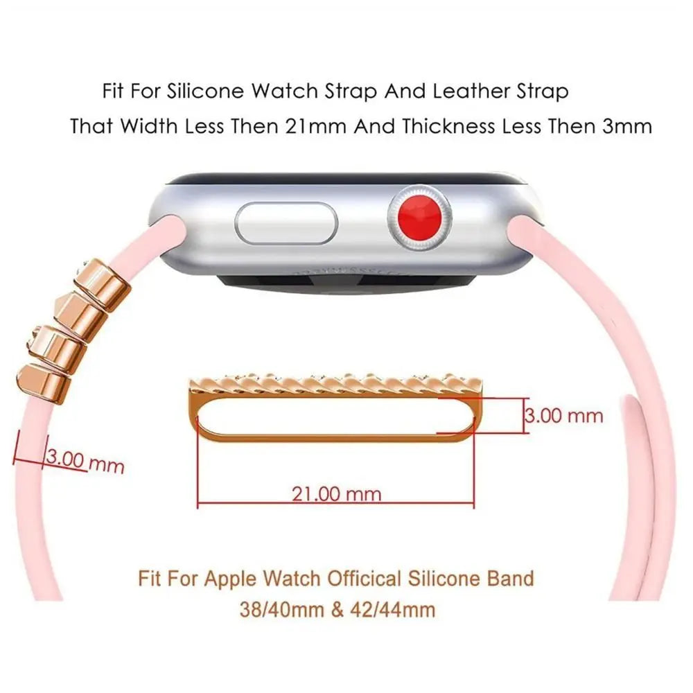 Creative Bracelet Brooch Decorative Ring Wristbelt Charms Watch Band Ornament Strap Accessories