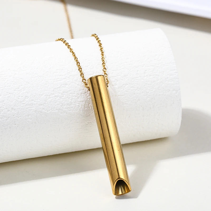 Stress Anxiety Necklace Mindfulness
