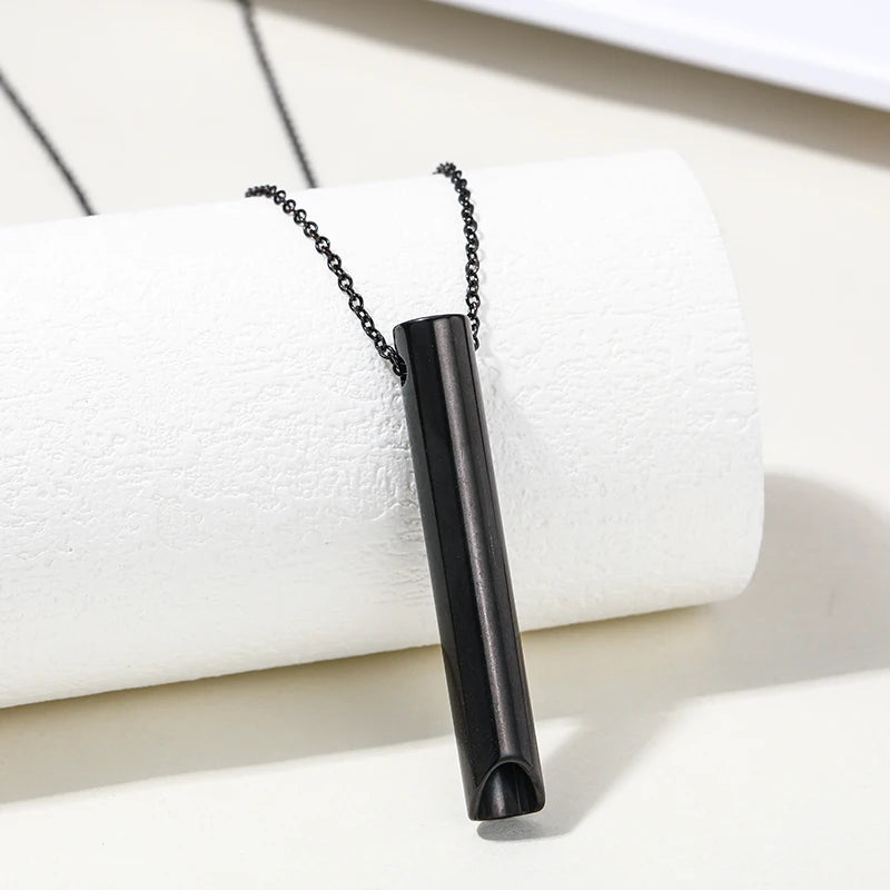 Stress Anxiety Necklace Mindfulness