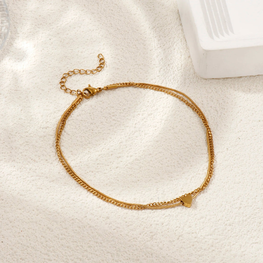 Valentine's Day Anklet