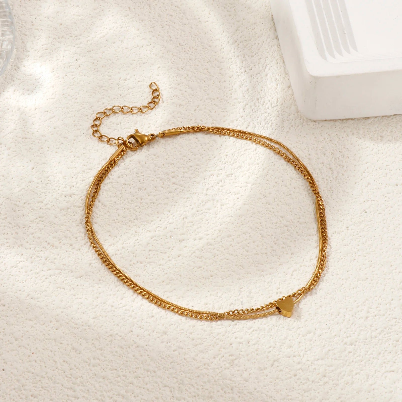 Valentine's Day Anklet