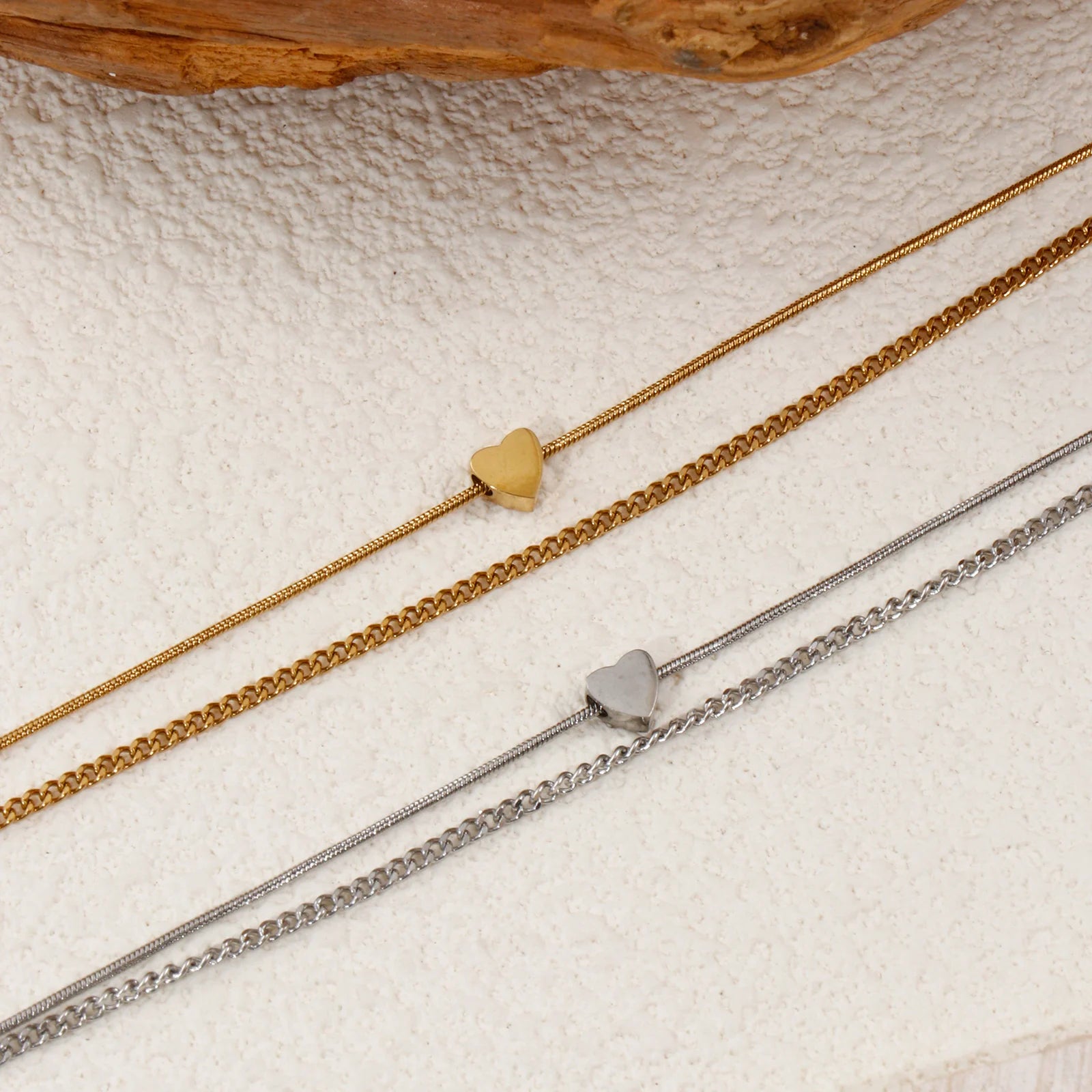 Valentine's Day Anklet