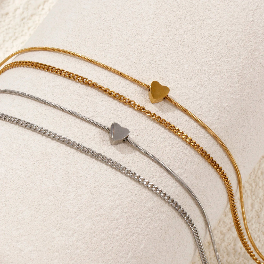 Valentine's Day Anklet