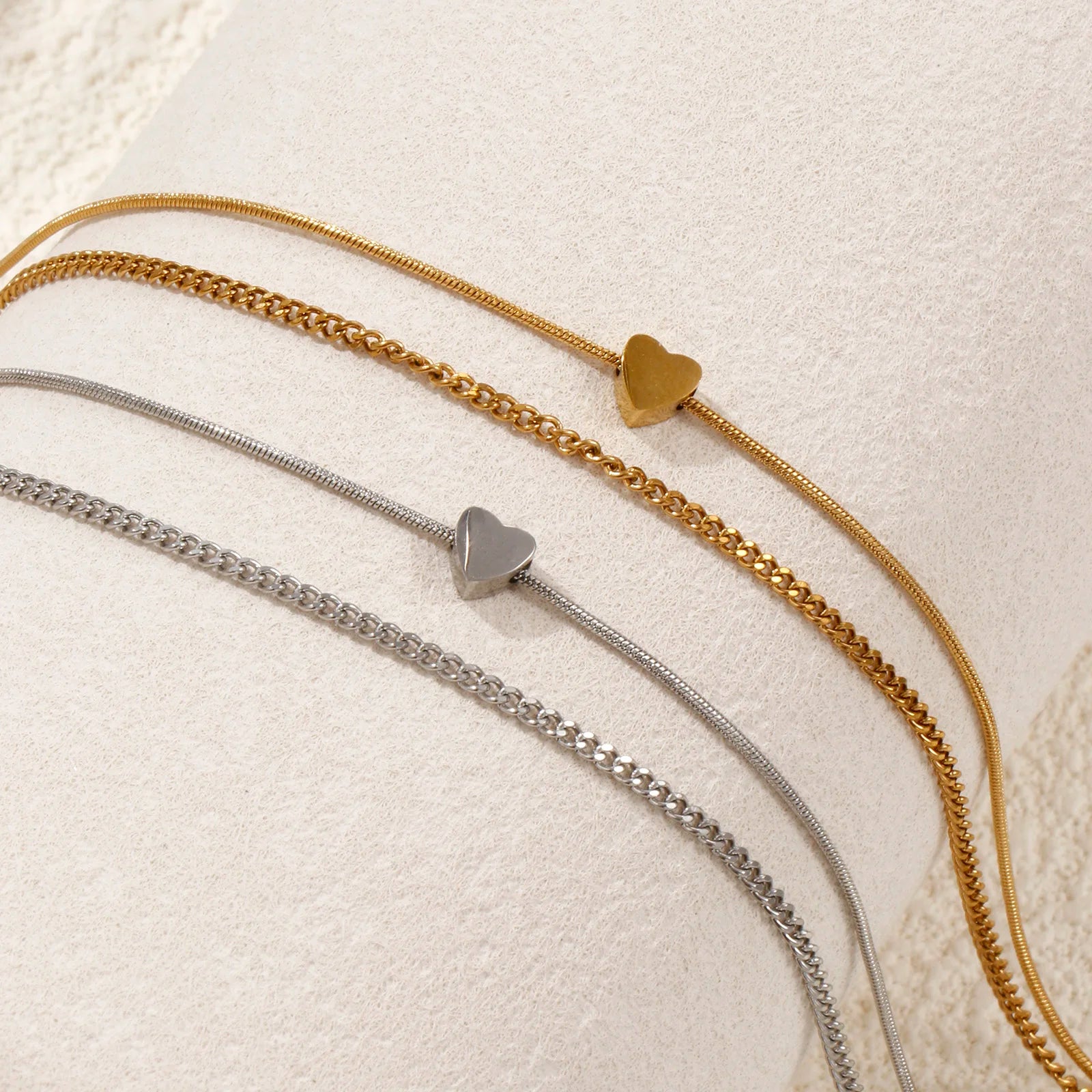 Valentine's Day Anklet