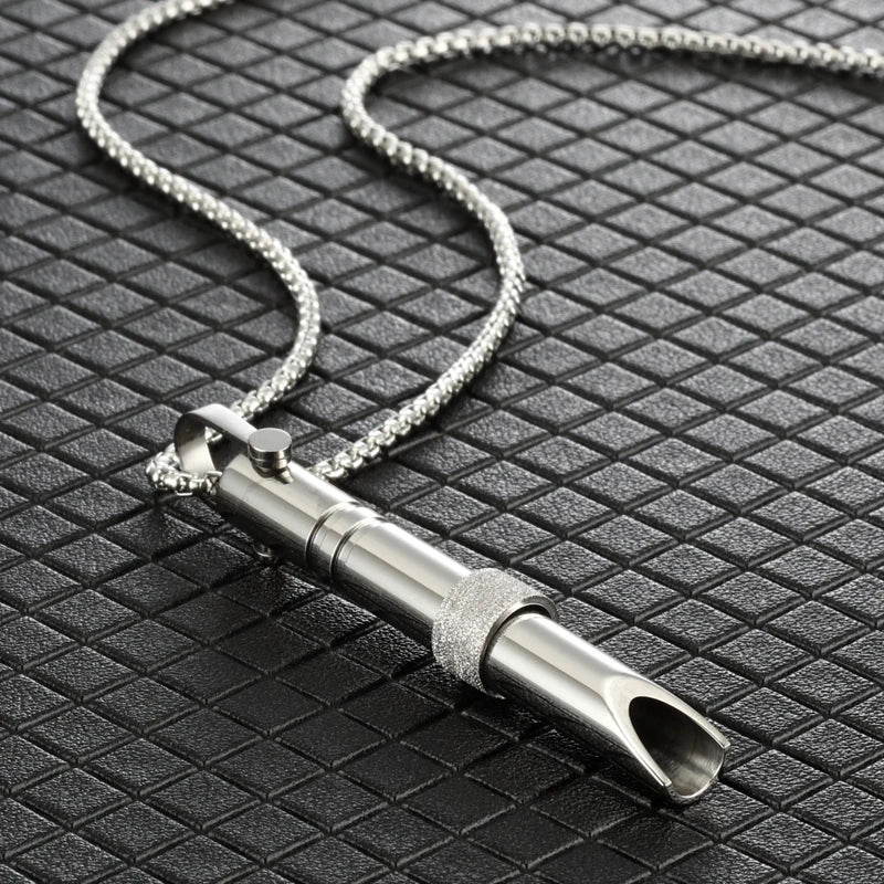 Stress Anxiety Necklace Mindfulness