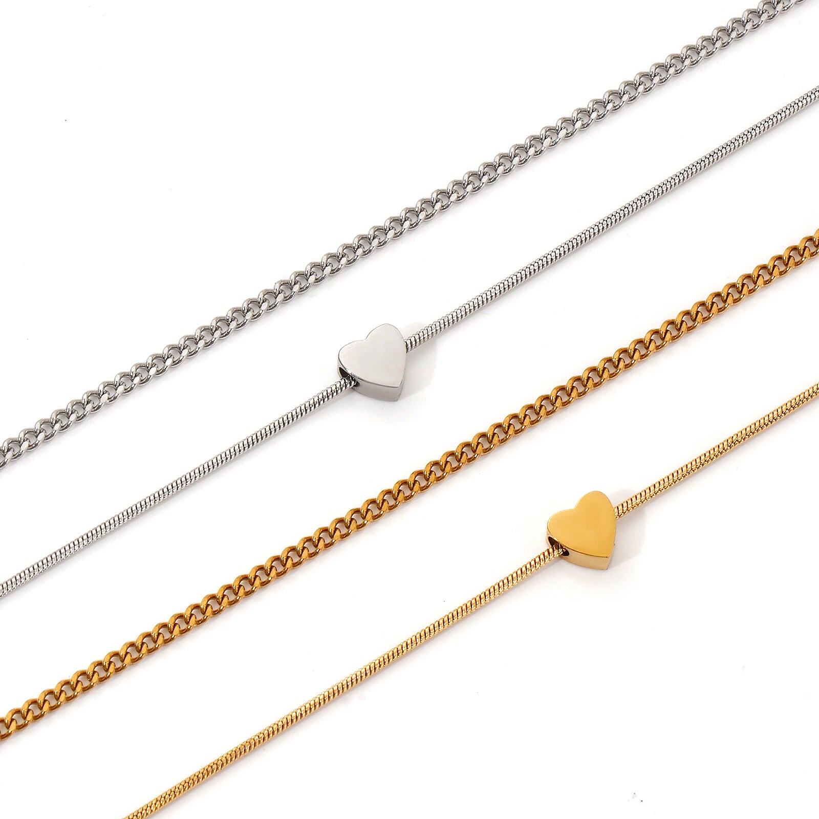 Valentine's Day Anklet