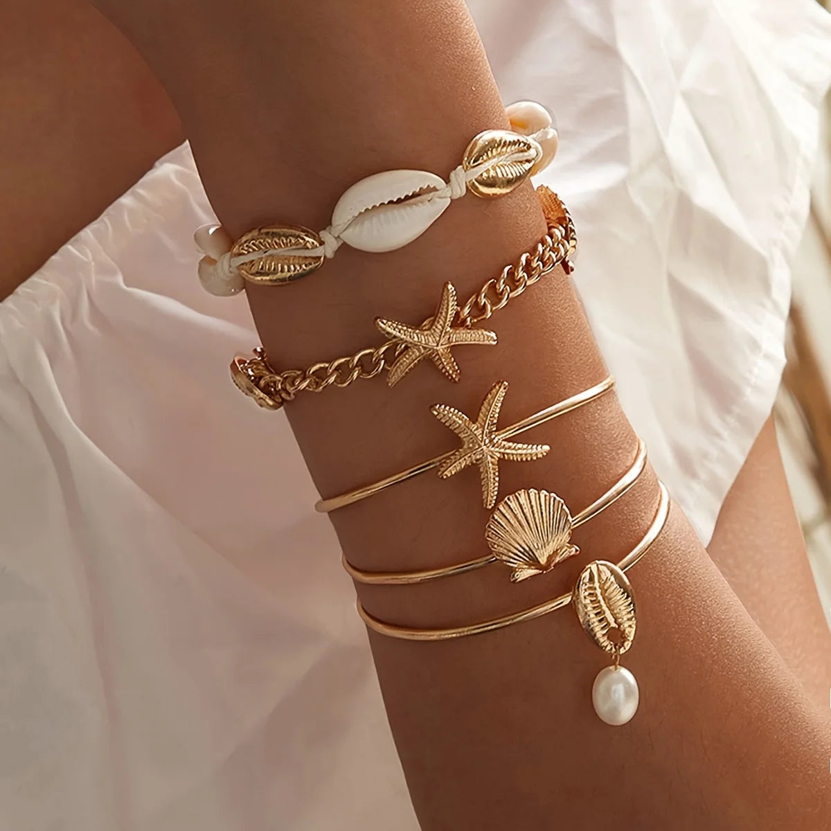 Women's Bracelet Starfish
