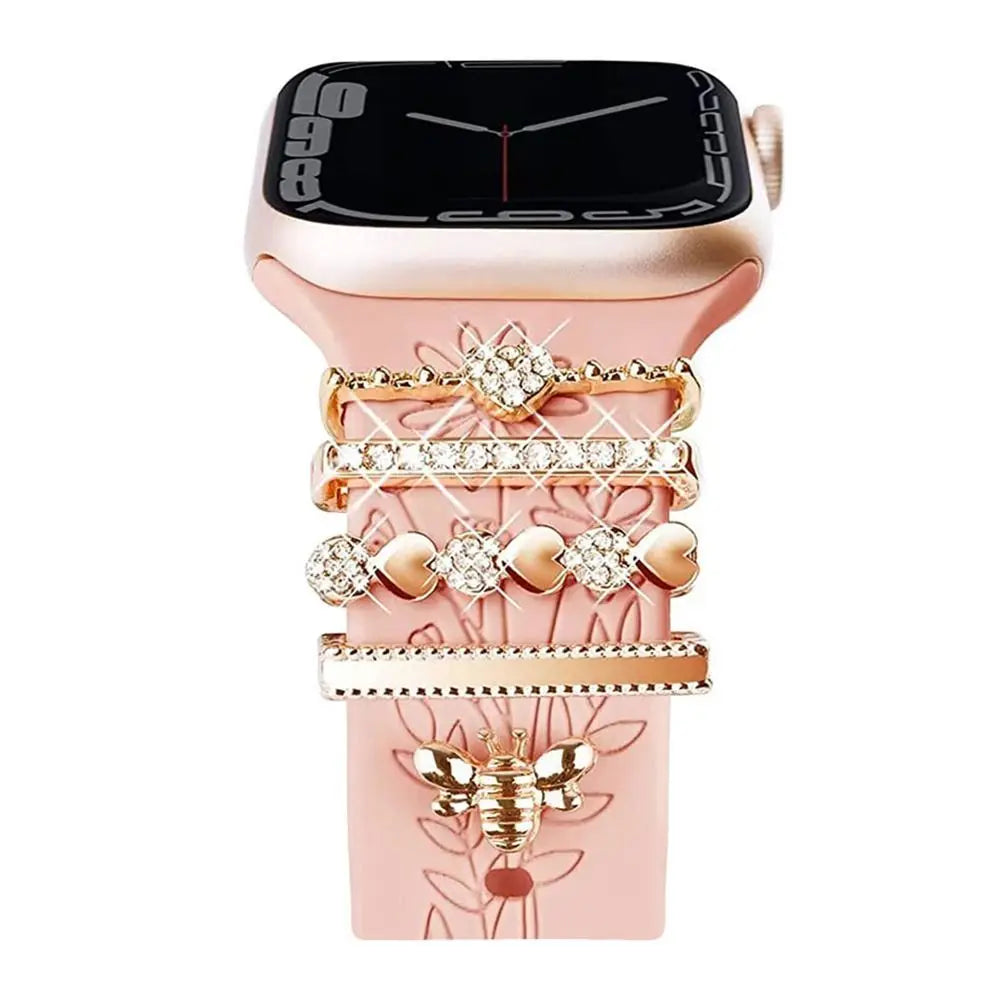 Creative Bracelet Brooch Decorative Ring Wristbelt Charms Watch Band Ornament Strap Accessories