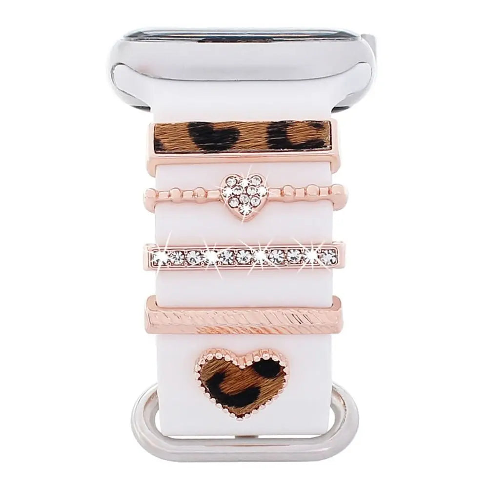 Creative Bracelet Brooch Decorative Ring Wristbelt Charms Watch Band Ornament Strap Accessories