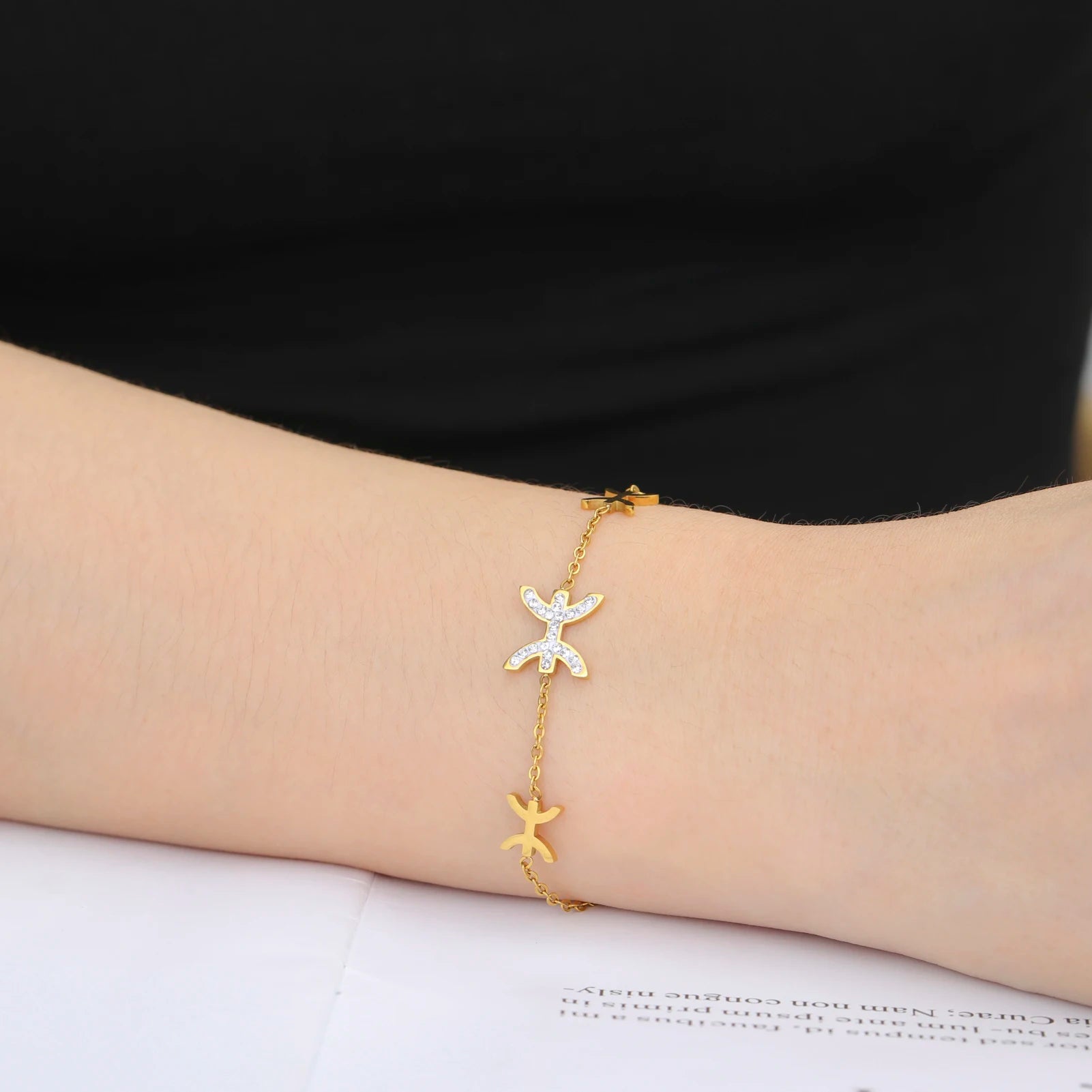African Berber Bracelet Stainless Steel