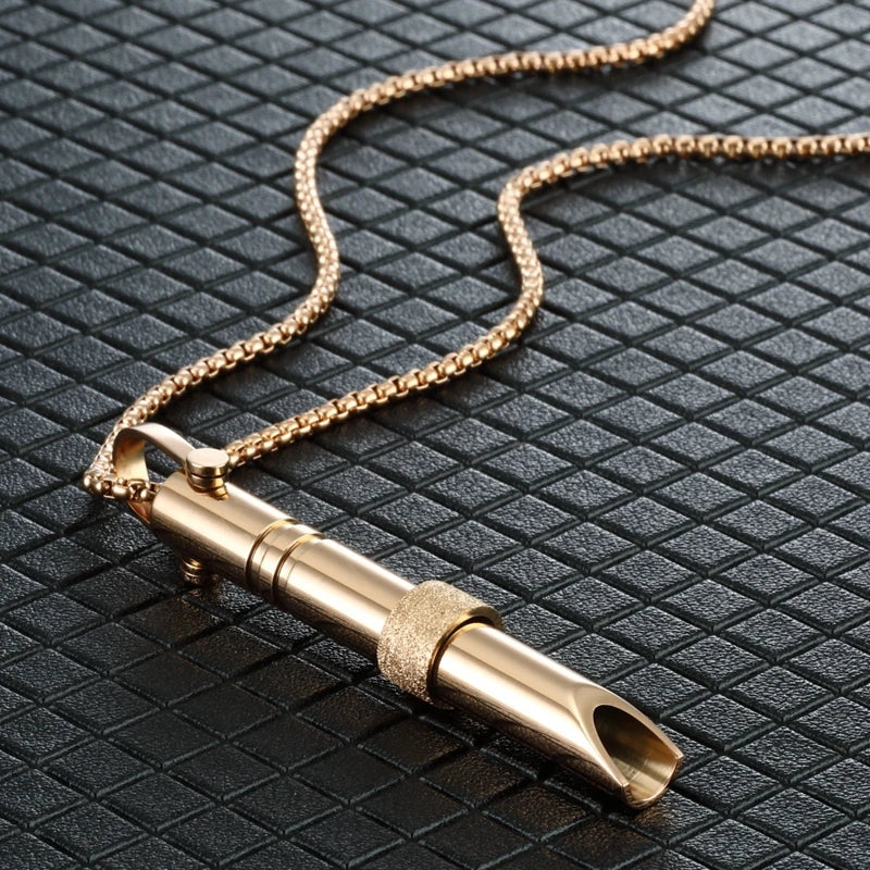 Stress Anxiety Necklace Mindfulness
