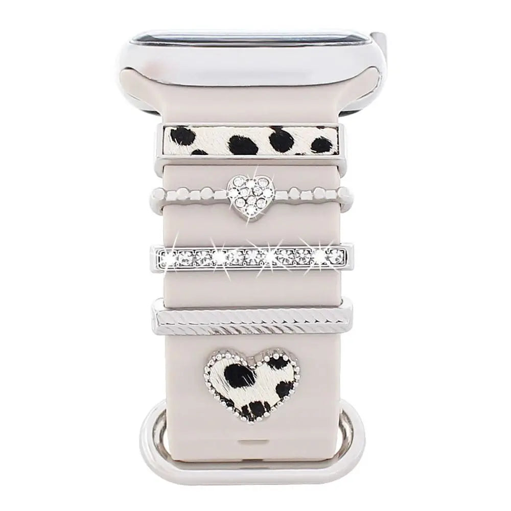 Creative Bracelet Brooch Decorative Ring Wristbelt Charms Watch Band Ornament Strap Accessories