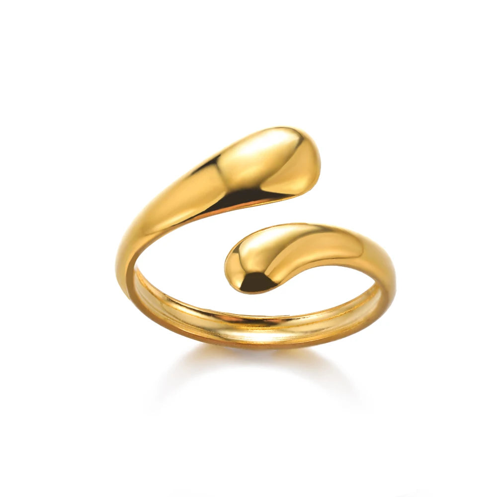 Butterfly Opening Rings For Women
