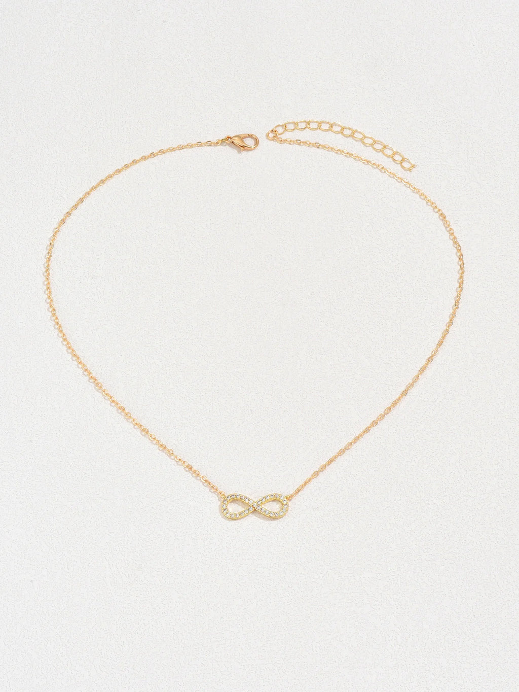 Infinity  Lucky Zircon Love You Forever Jewelry