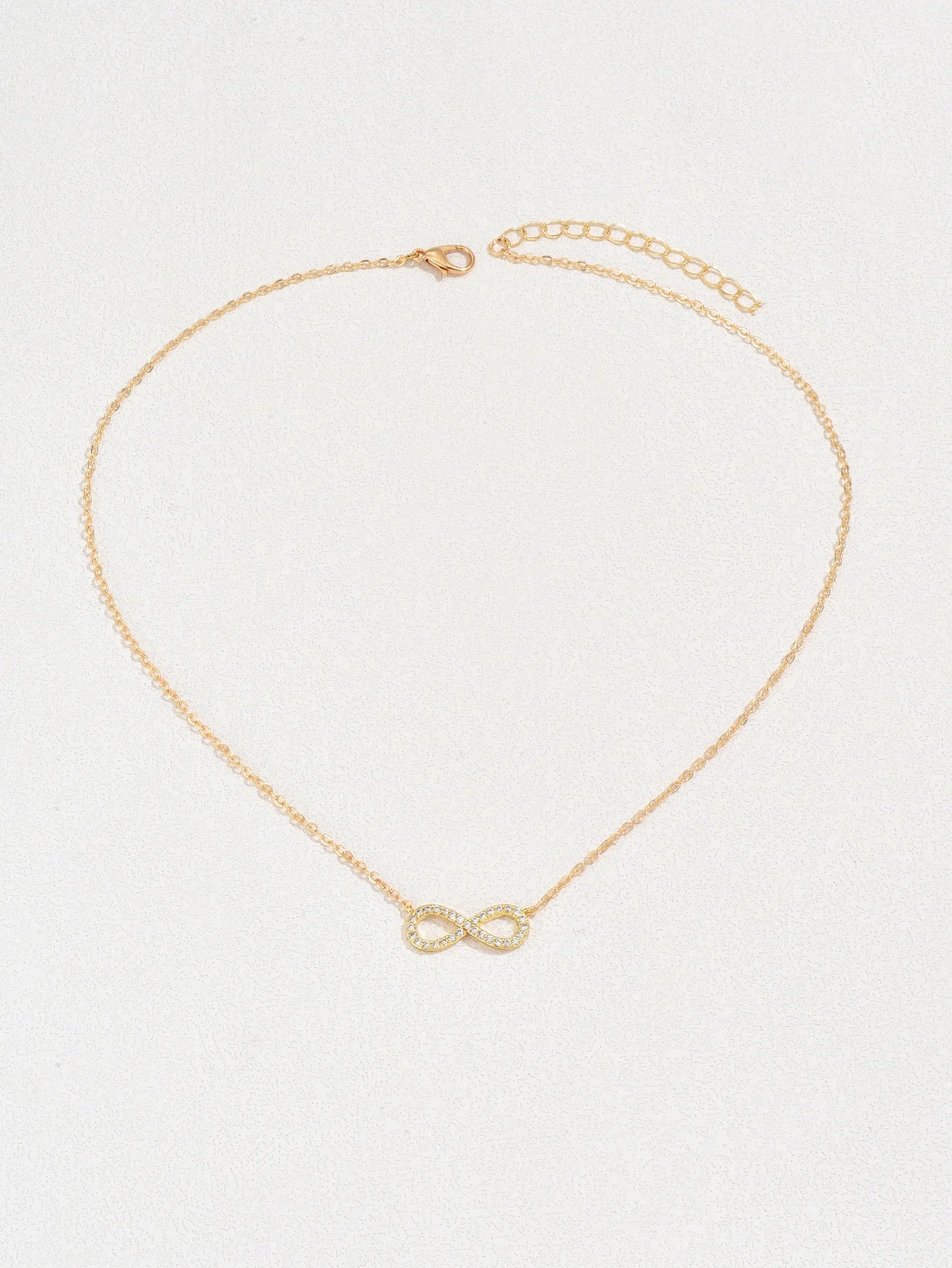 Infinity  Lucky Zircon Love You Forever Jewelry