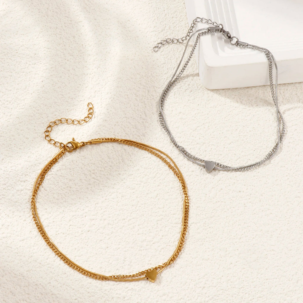 Valentine's Day Anklet