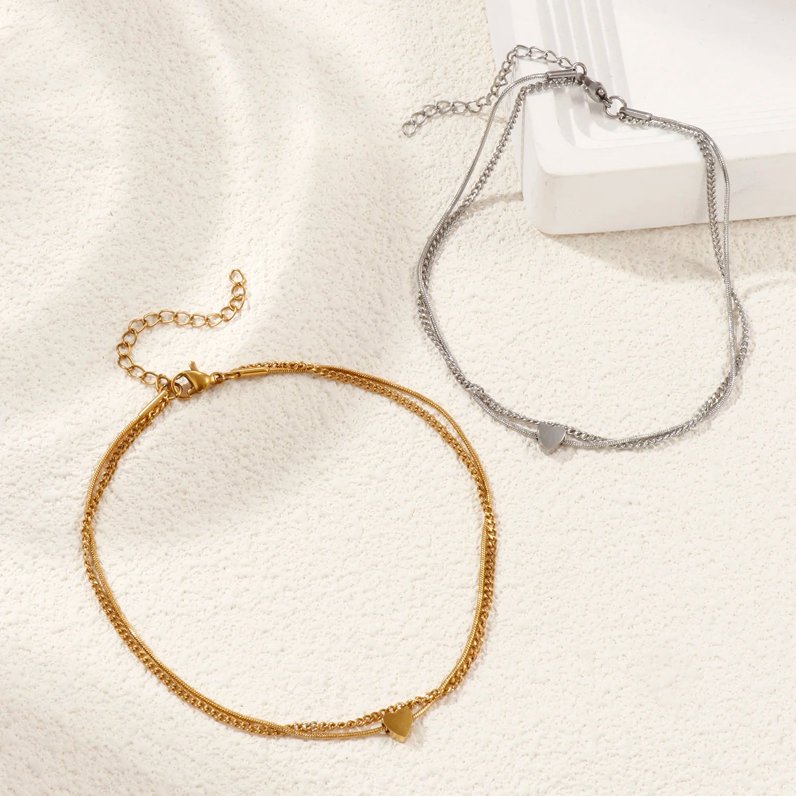 Valentine's Day Anklet