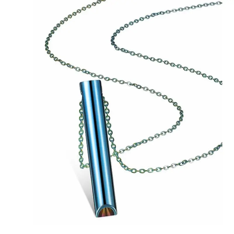 Stress Anxiety Necklace Mindfulness
