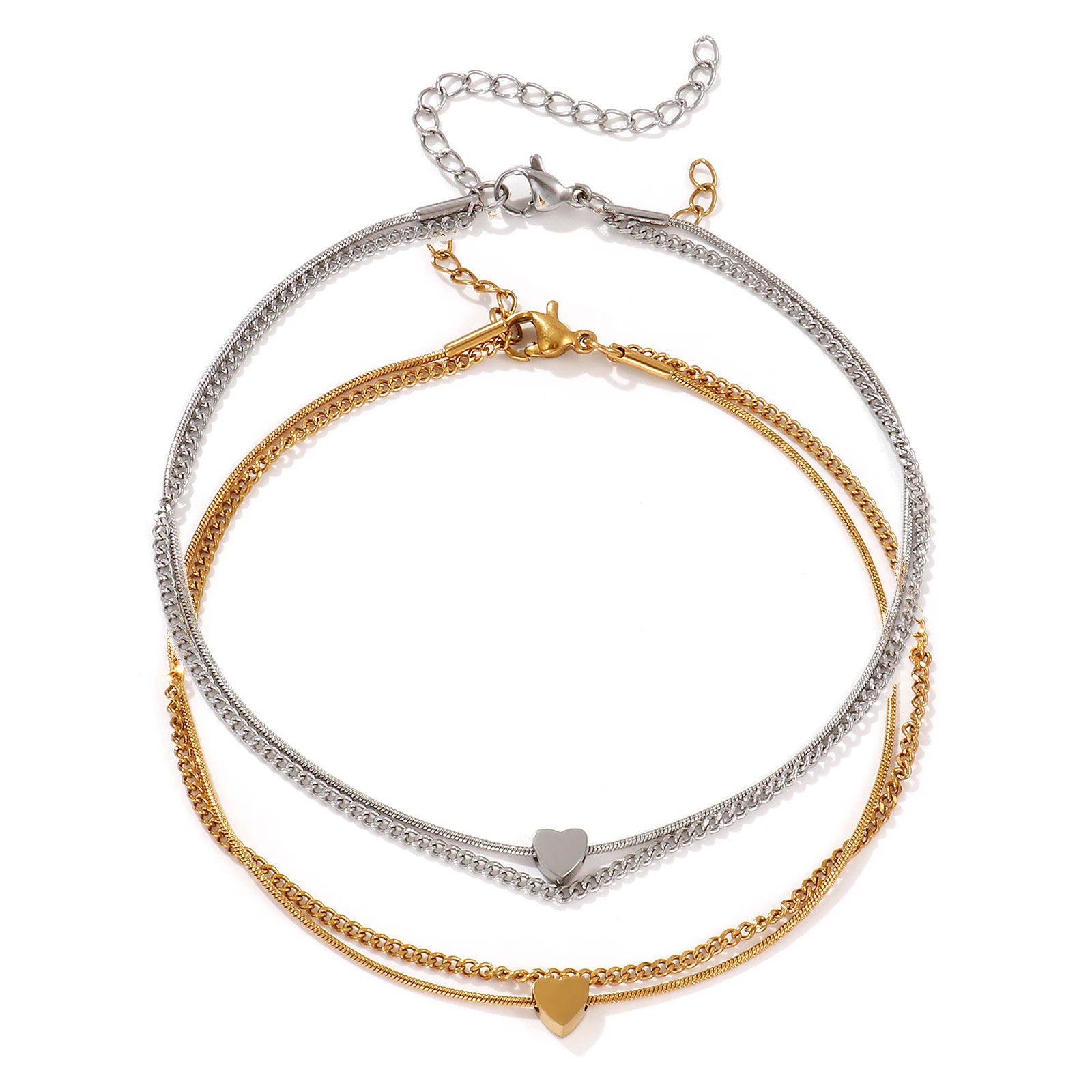 Valentine's Day Anklet