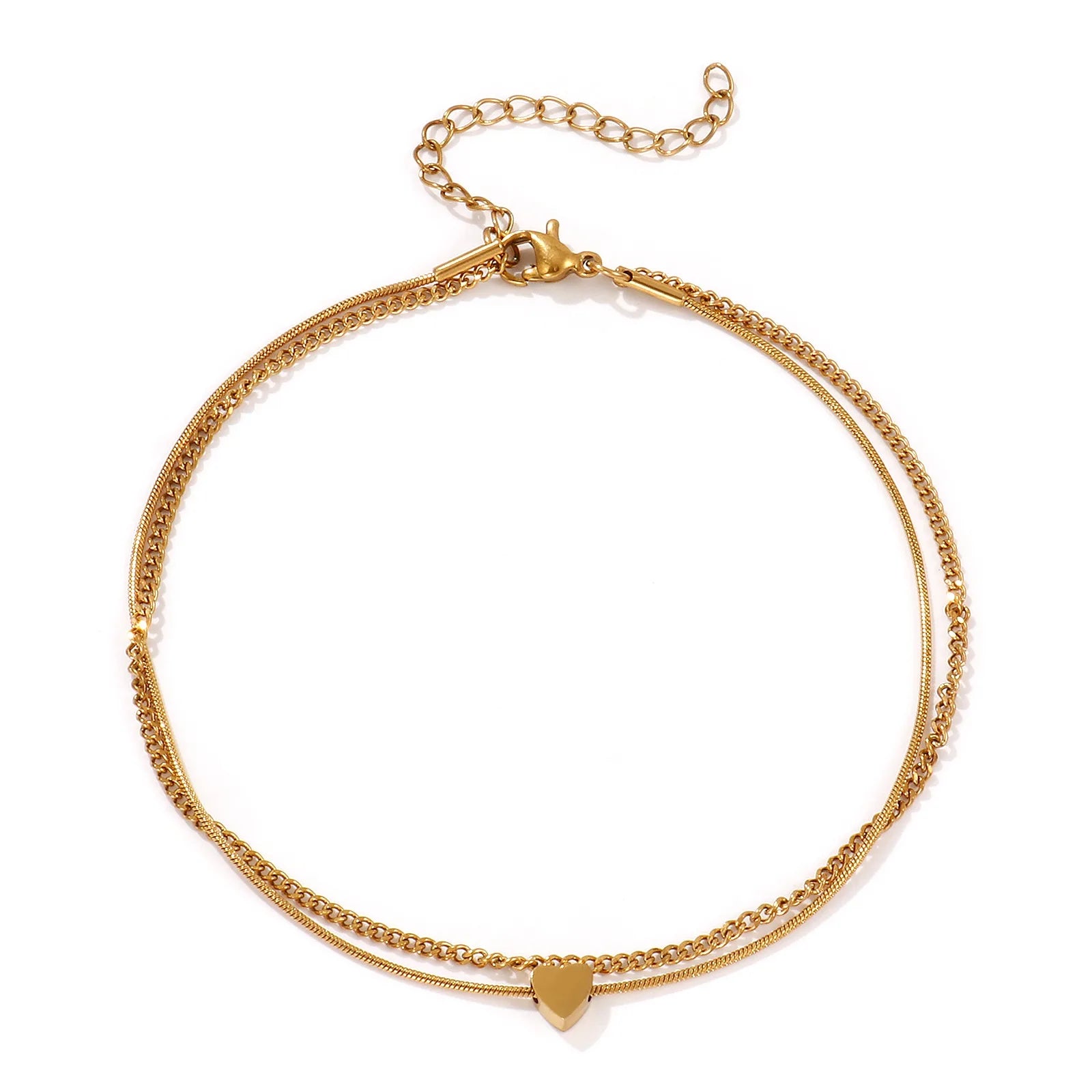 Valentine's Day Anklet