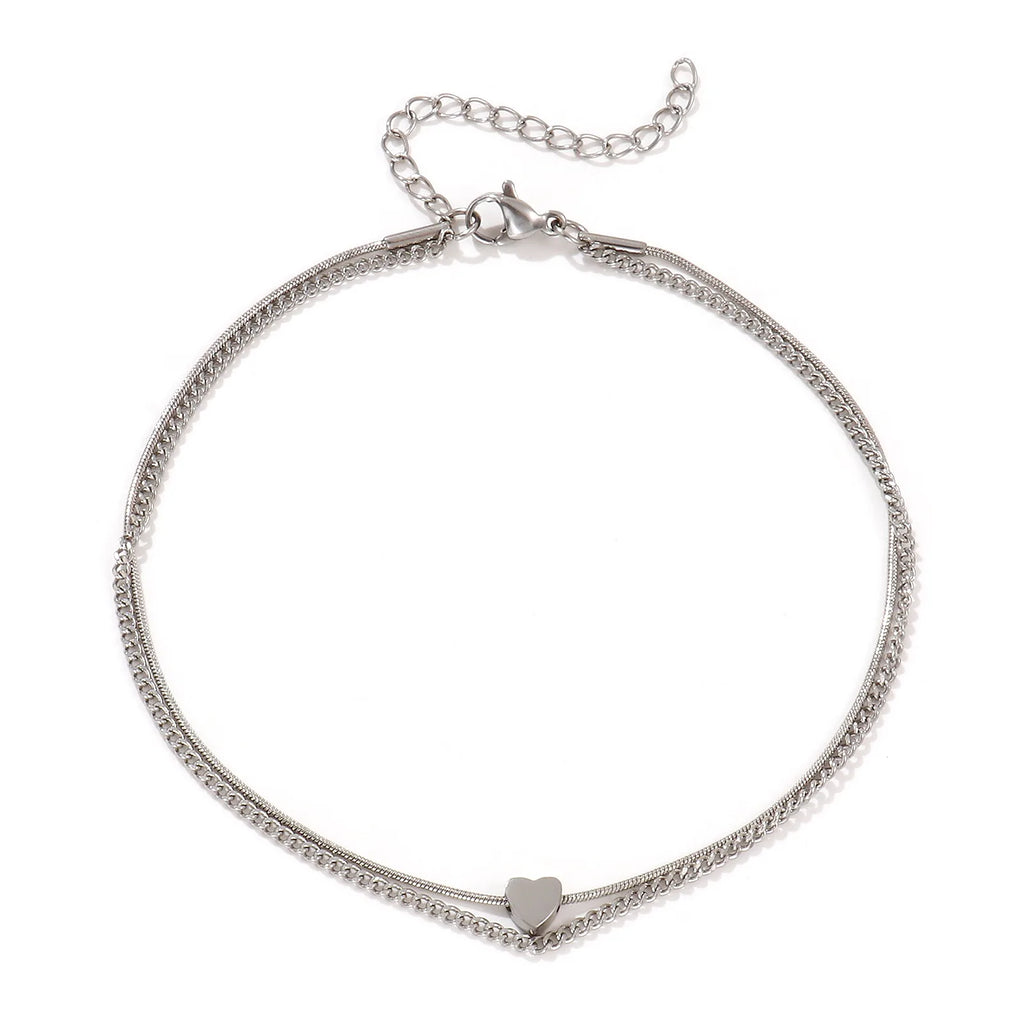 Valentine's Day Anklet