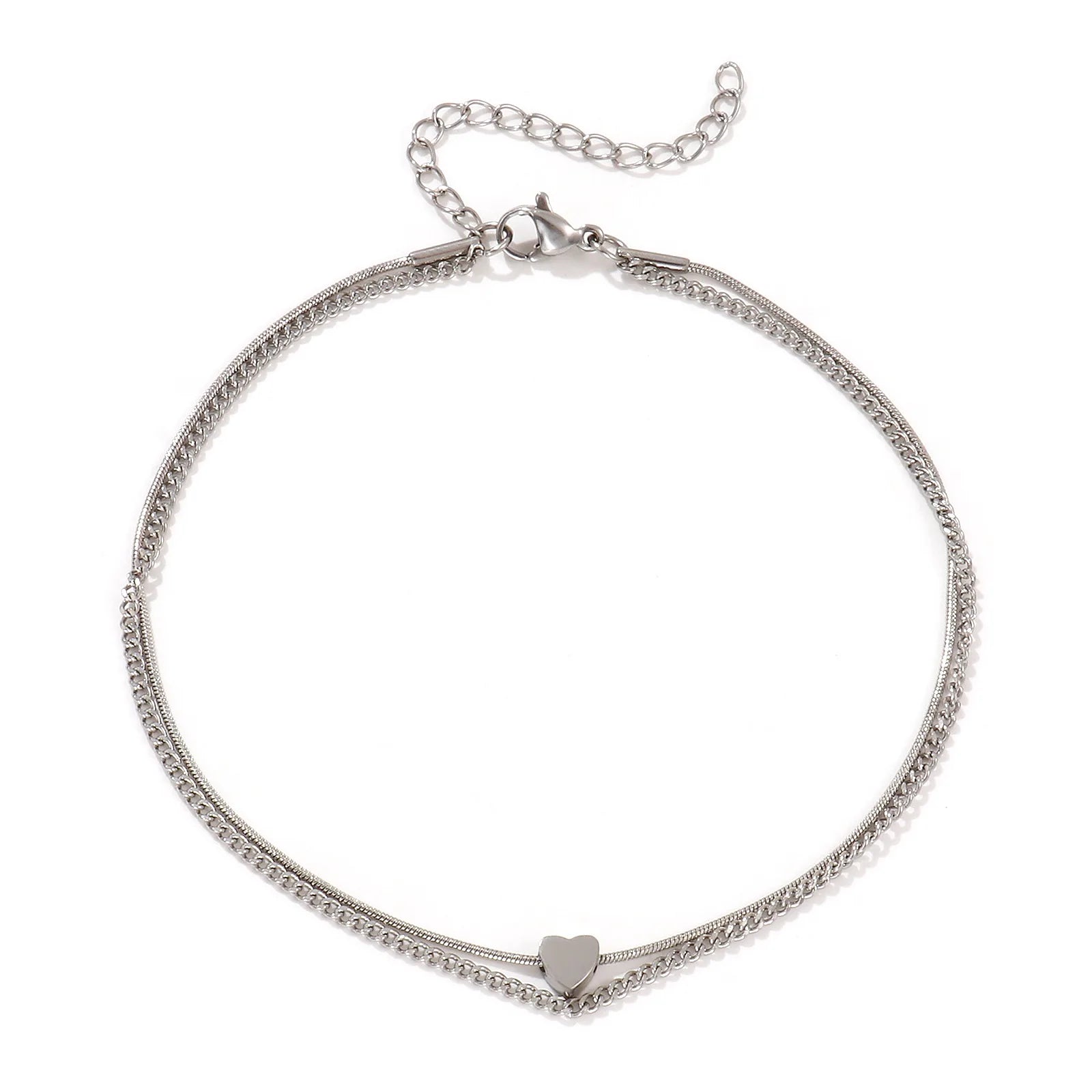 Valentine's Day Anklet