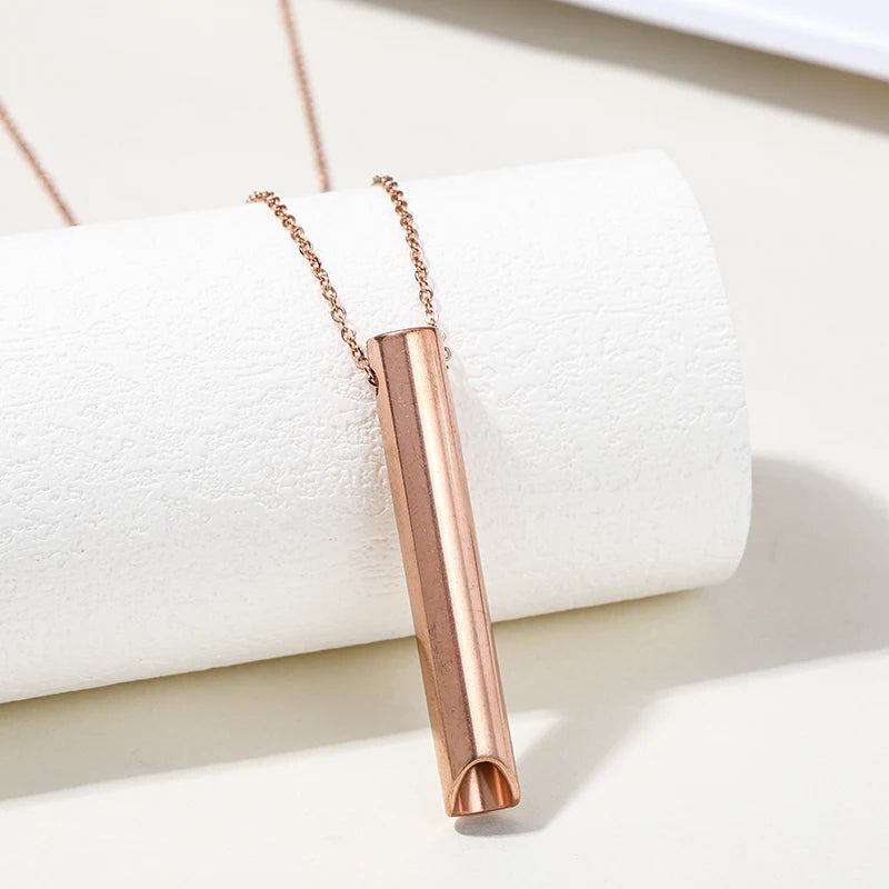 Stress Anxiety Necklace Mindfulness